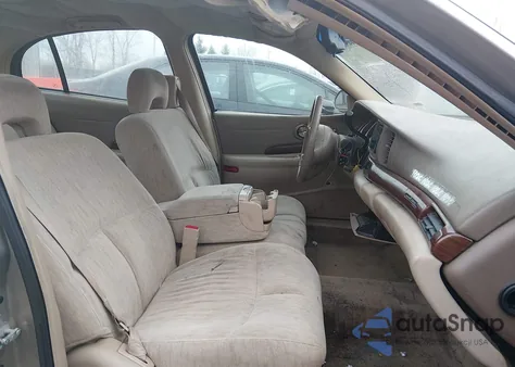 2005 Buick Lesabre Custom from USA, damaged, VIN 1G4HP52KX5U167665